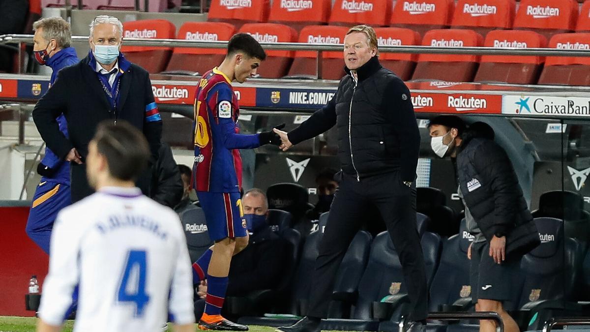 FC Barcelona - Atlético de Madrid | El gol de Pedri