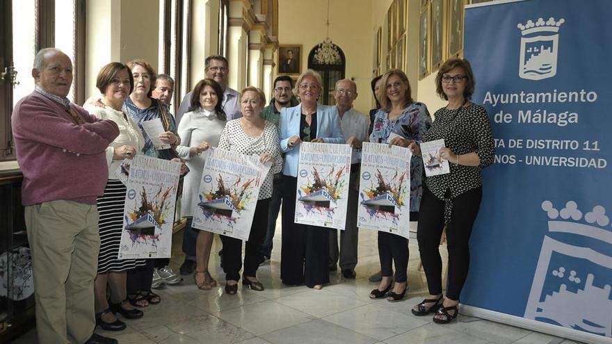 Presentación de la Semana Cultural.