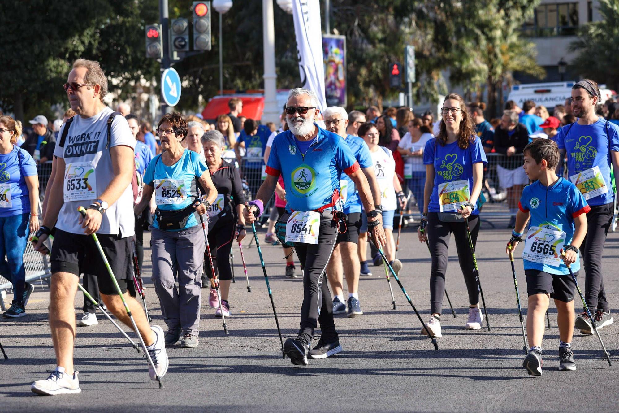 Búscate en la carrera 'València contra el cáncer'