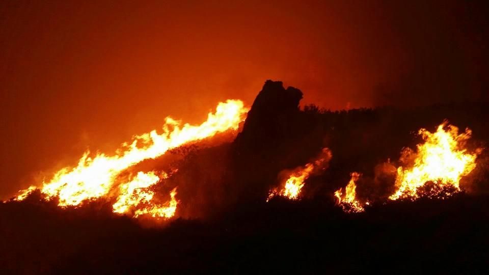 El fuego no da tregua en Degaña