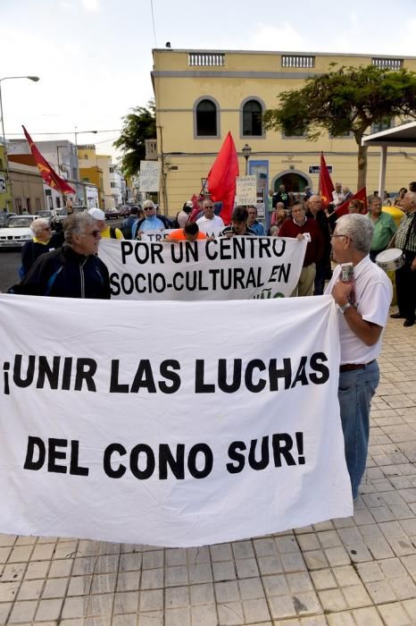 MANIFESTACION PLATAFORMA POPULAR