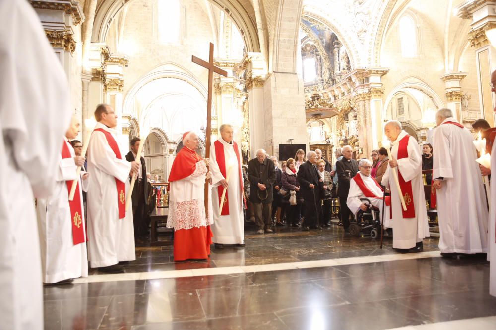 Procesiones del Viernes Santo en València