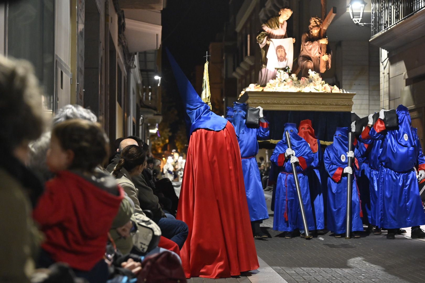 Las imágenes de la procesión del Santo Entierro en Vila-real