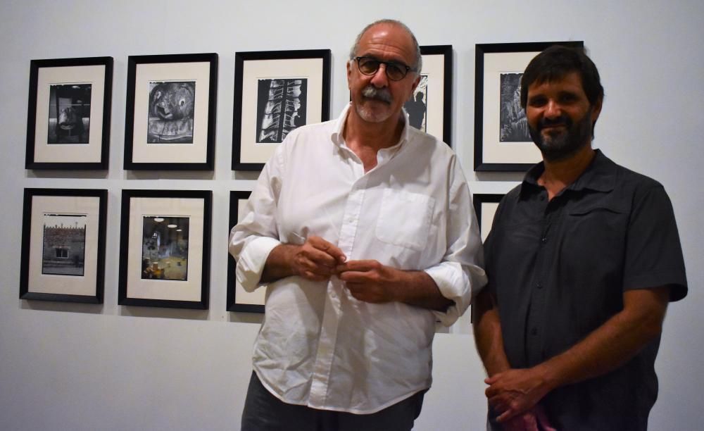 Una exposición de fotos celebra los 10 años de Miquel Barceló en la Catedral