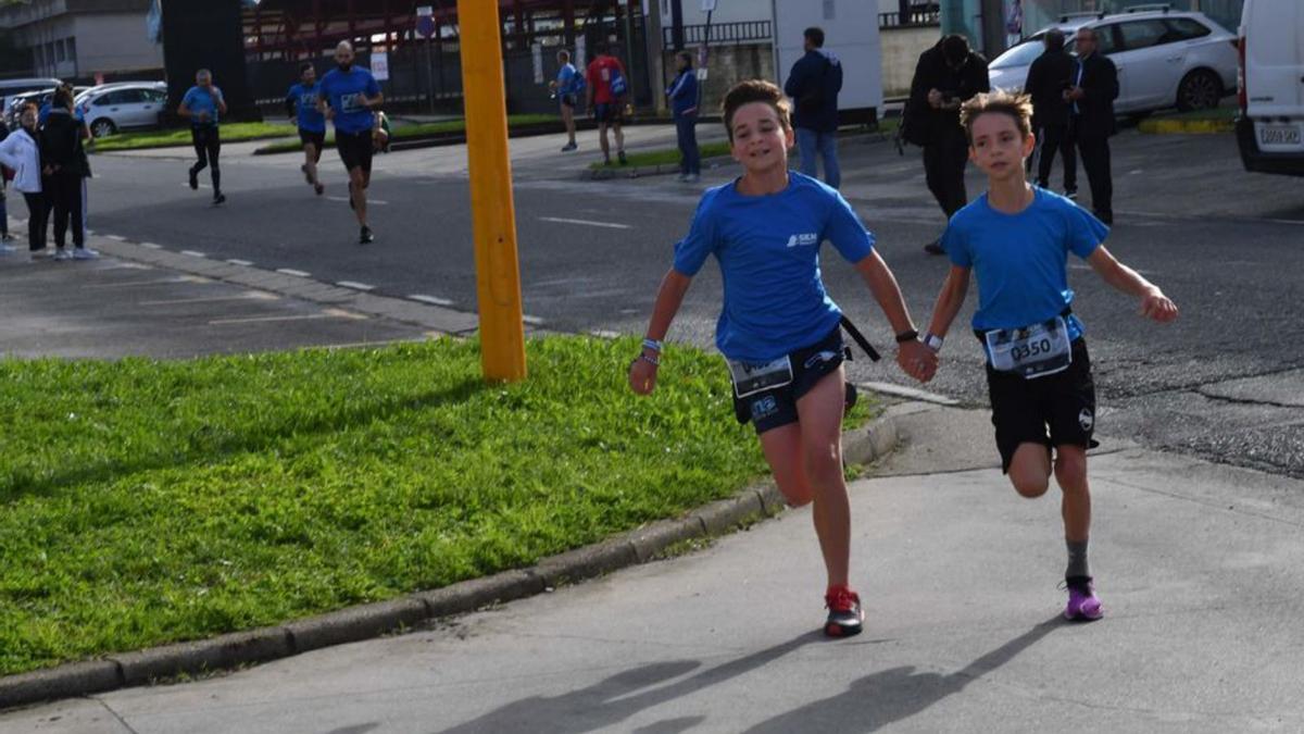 Cinco kilómetros por el Banco de Alimentos