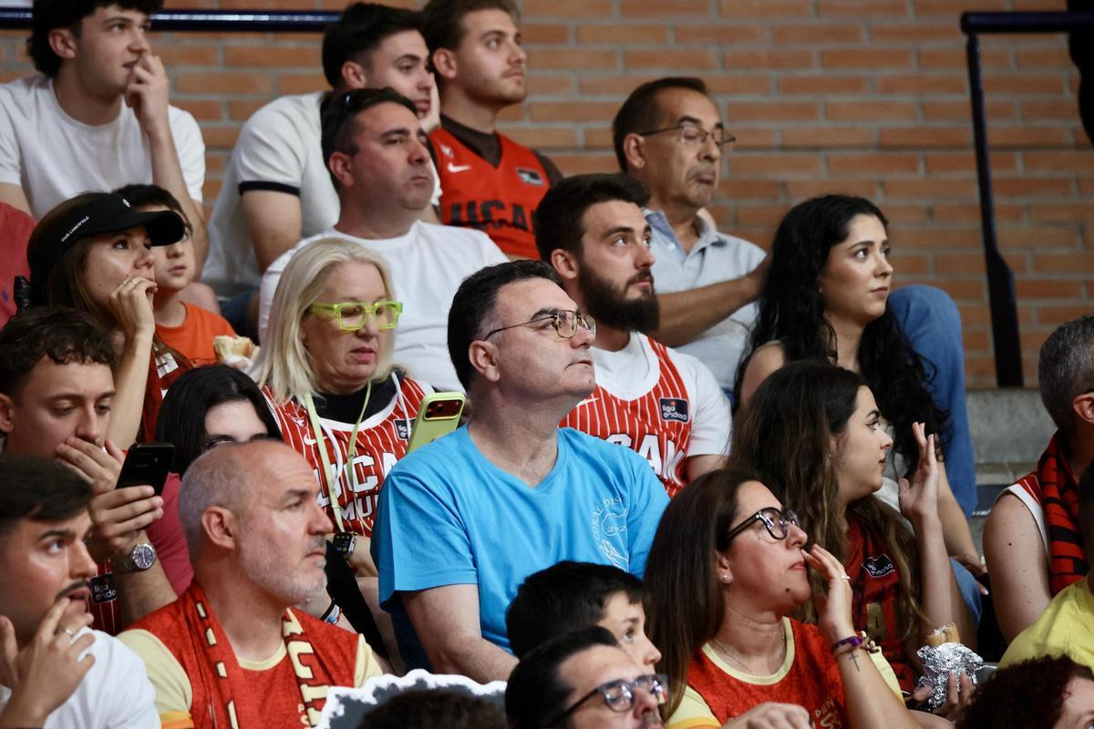 Las mejores imágenes del partido entre el UCAM y el Barcelona