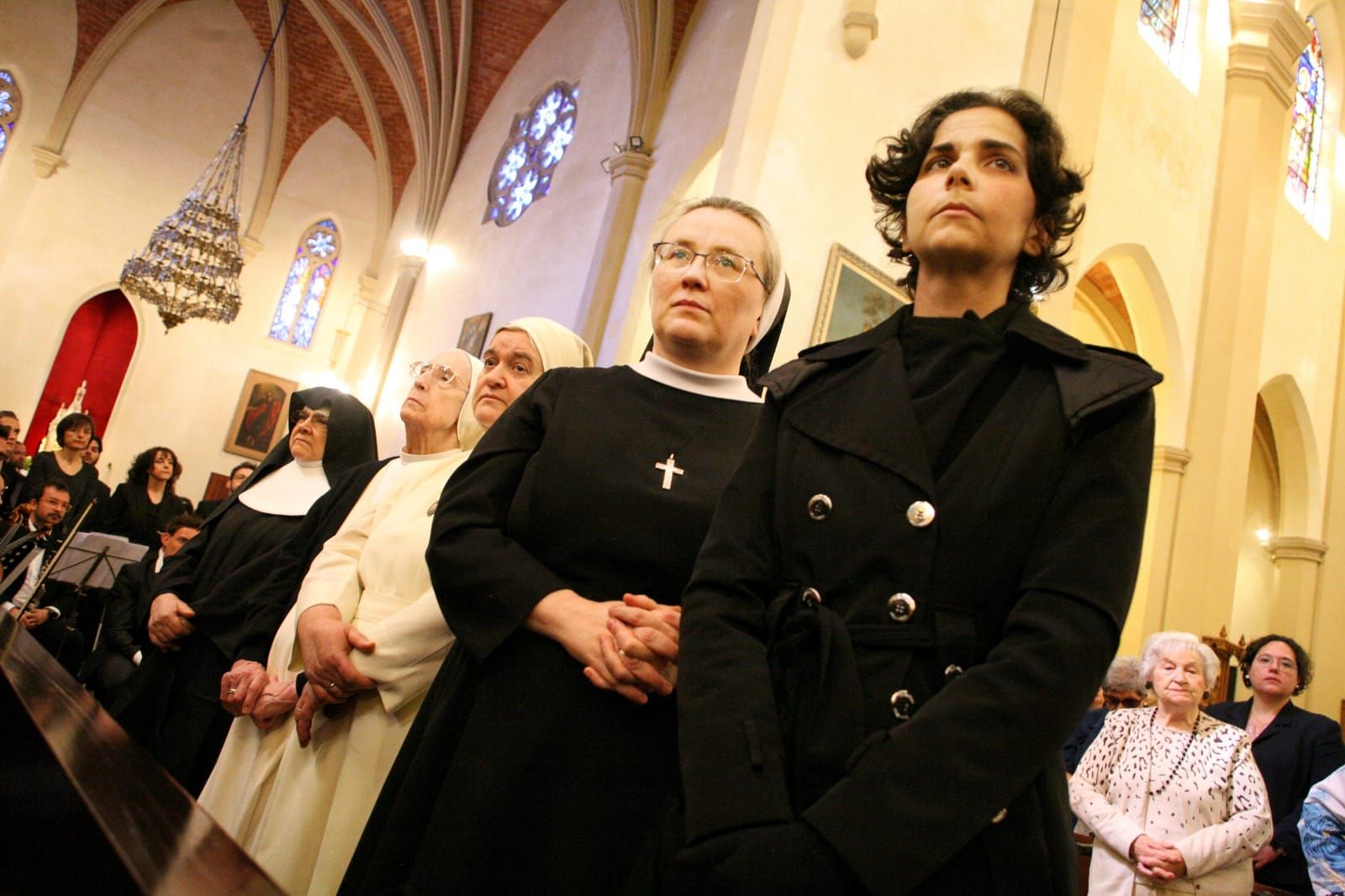 Misa en la concatedral por el centenario de la virgen de Lledó