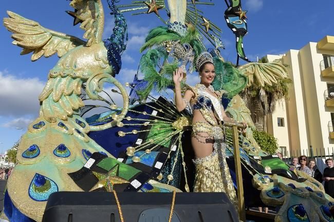 Cabalgata del carnaval de Maspalomas