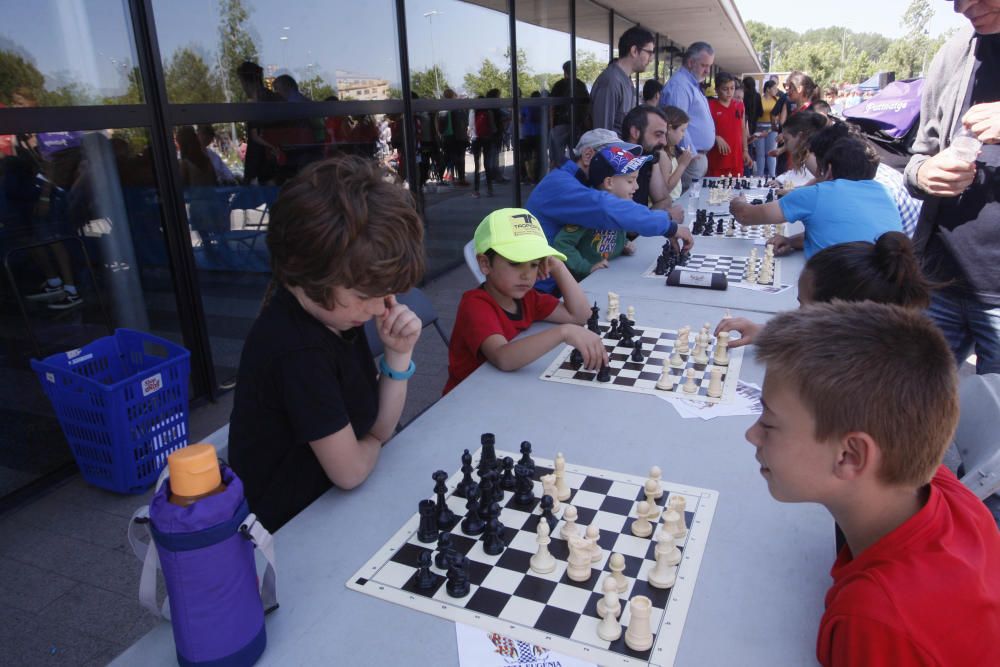 Jornada de Recreació i Esport a Girona