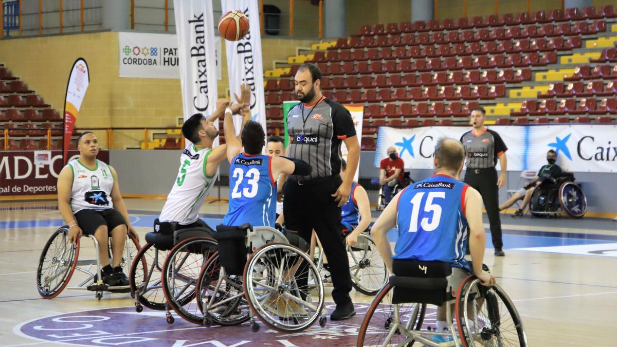 Andalucía logra el título nacional sub 22 de baloncesto en silla