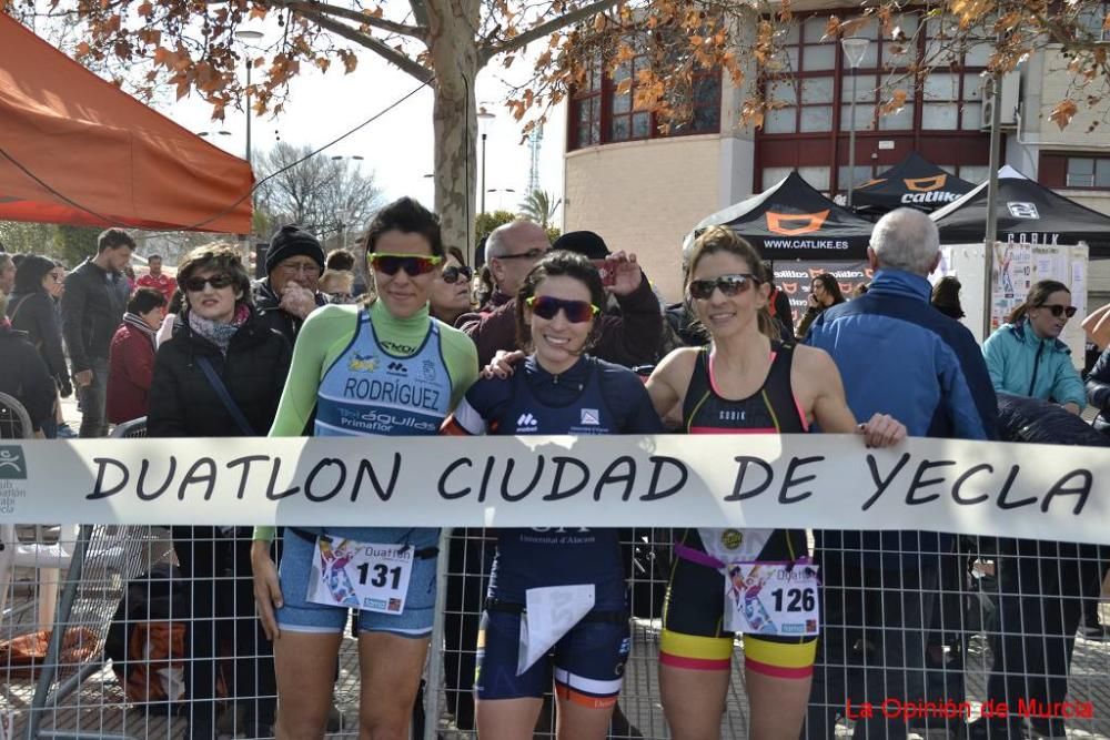 Duatlón de Yecla