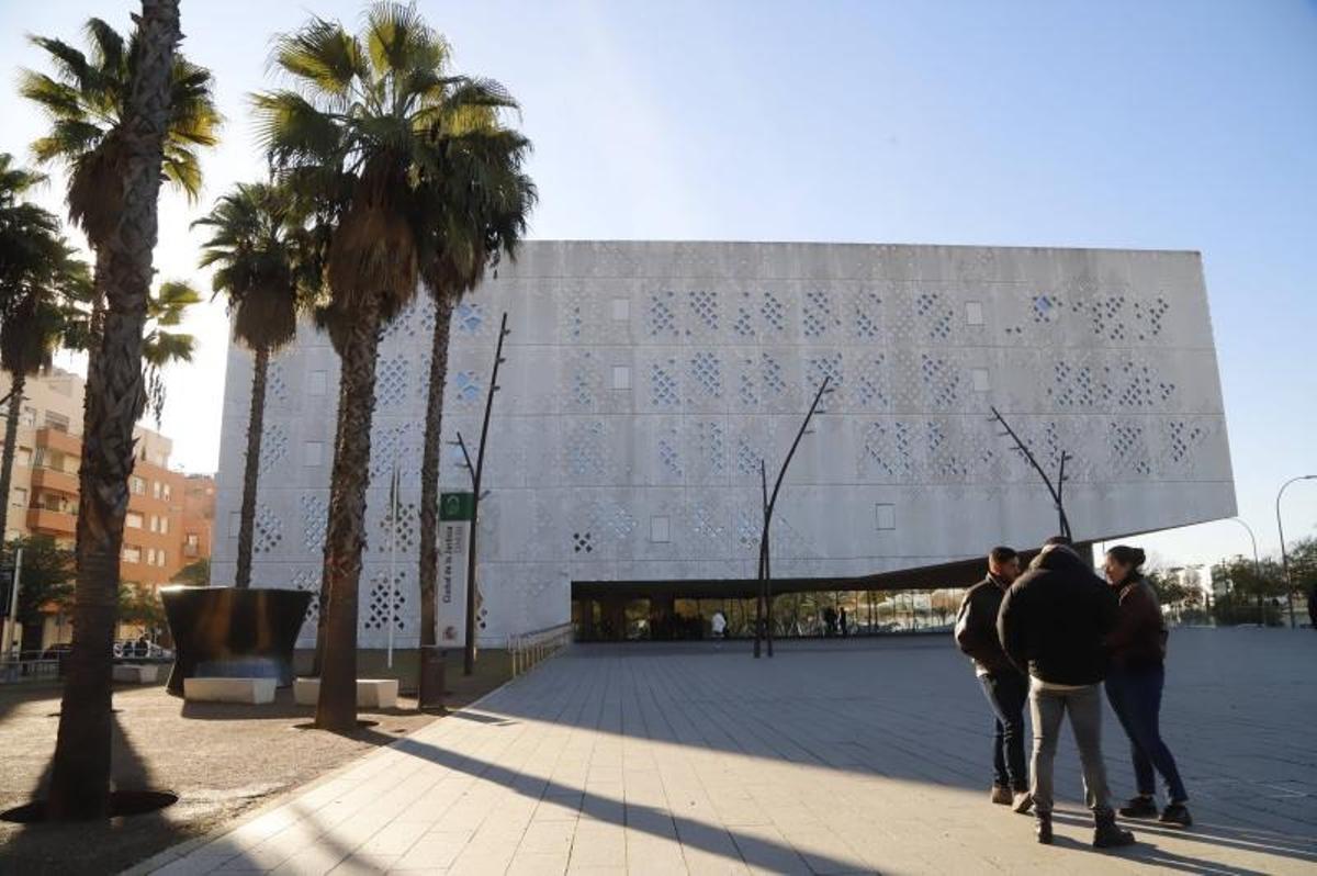 Edificio de la Ciudad de la Justicia de Córdoba.