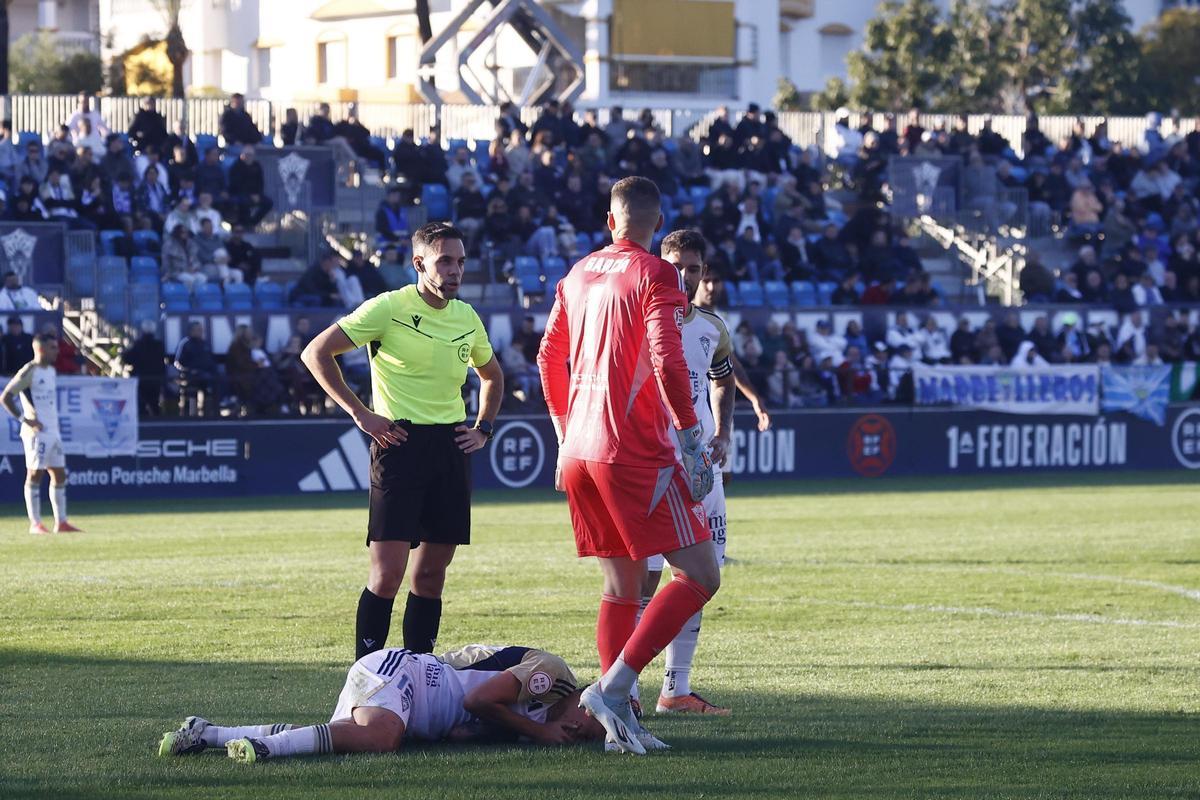 La victoria del Hércules frente al Marbella, en imágenes