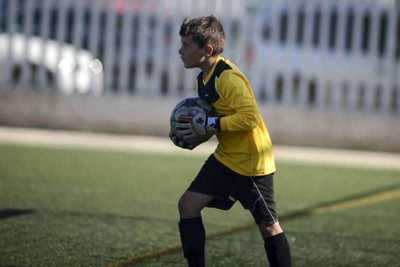 FÚTBOL: Montecarlo A - El Salvador A (2ª Alevín)