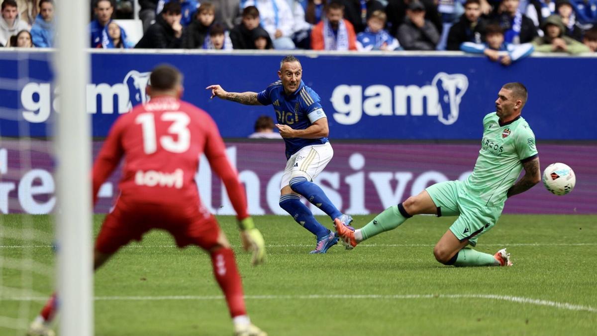Real Oviedo levante