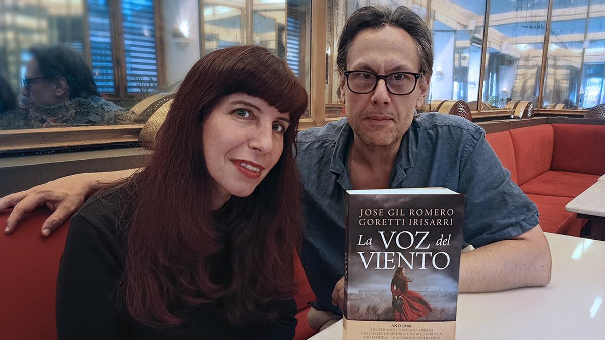 Goretti Irisarri y Jose Gil Romero, invitados en el Club Faro