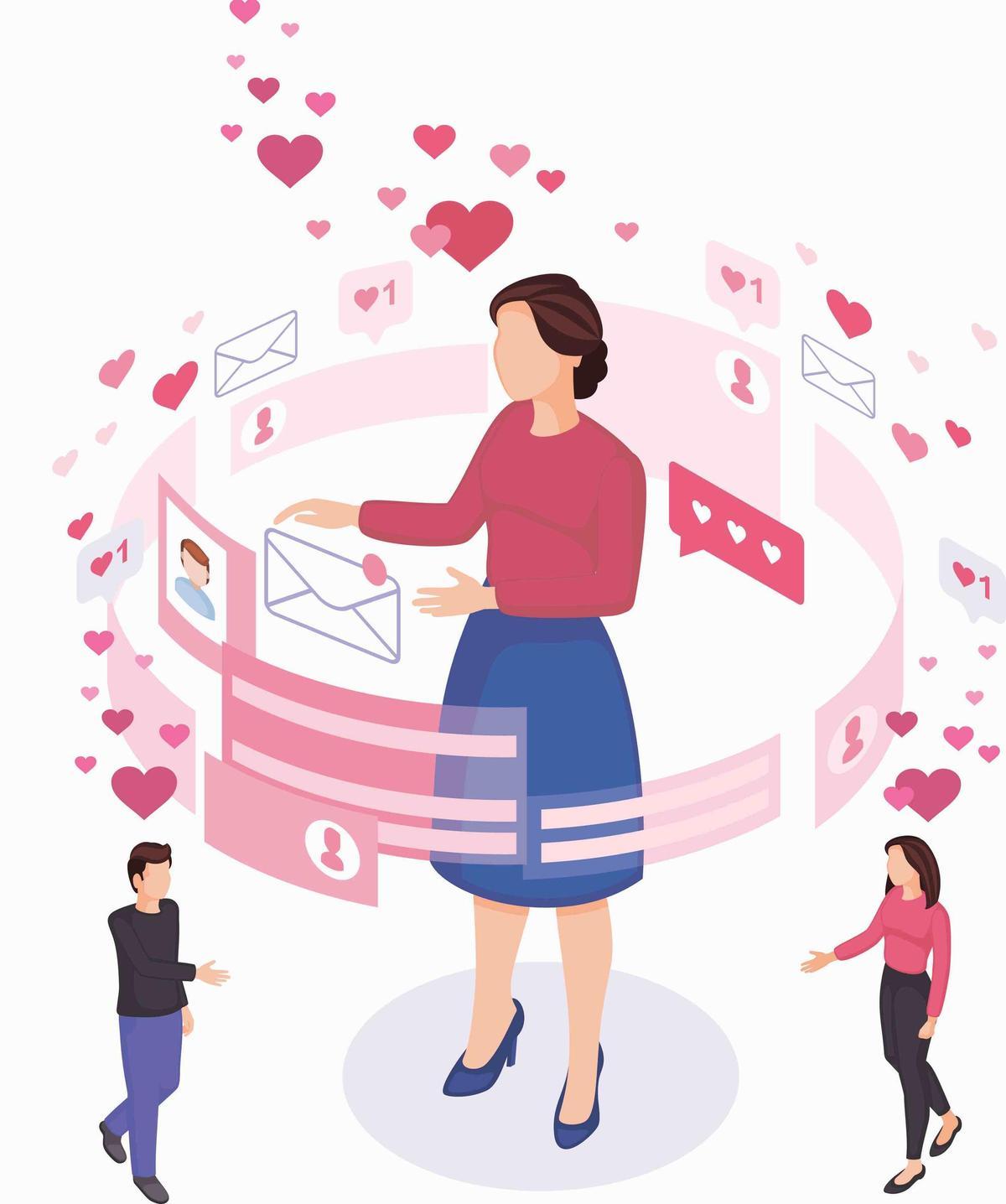 Las formas de relacionarse y de buscar pareja han cambiado.