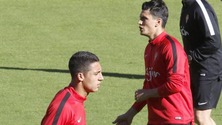 Pablo Fernández y Cristian Salvador.