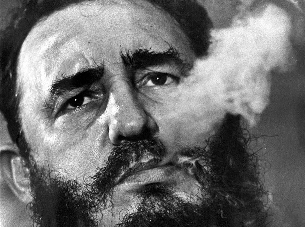 FOTOGALERÍA // La vida de Fidel Castro en imágenes