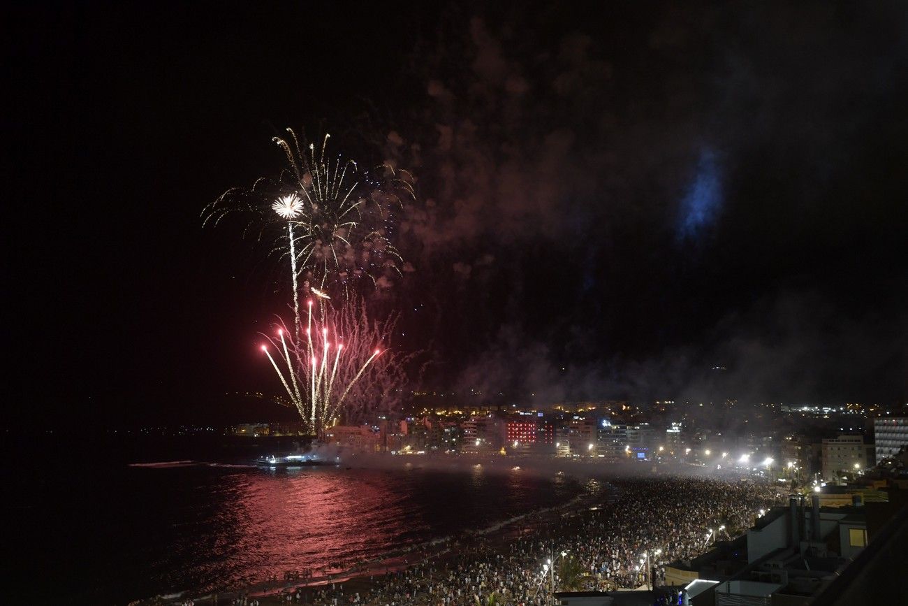 Fuegos de San Juan La Canteras