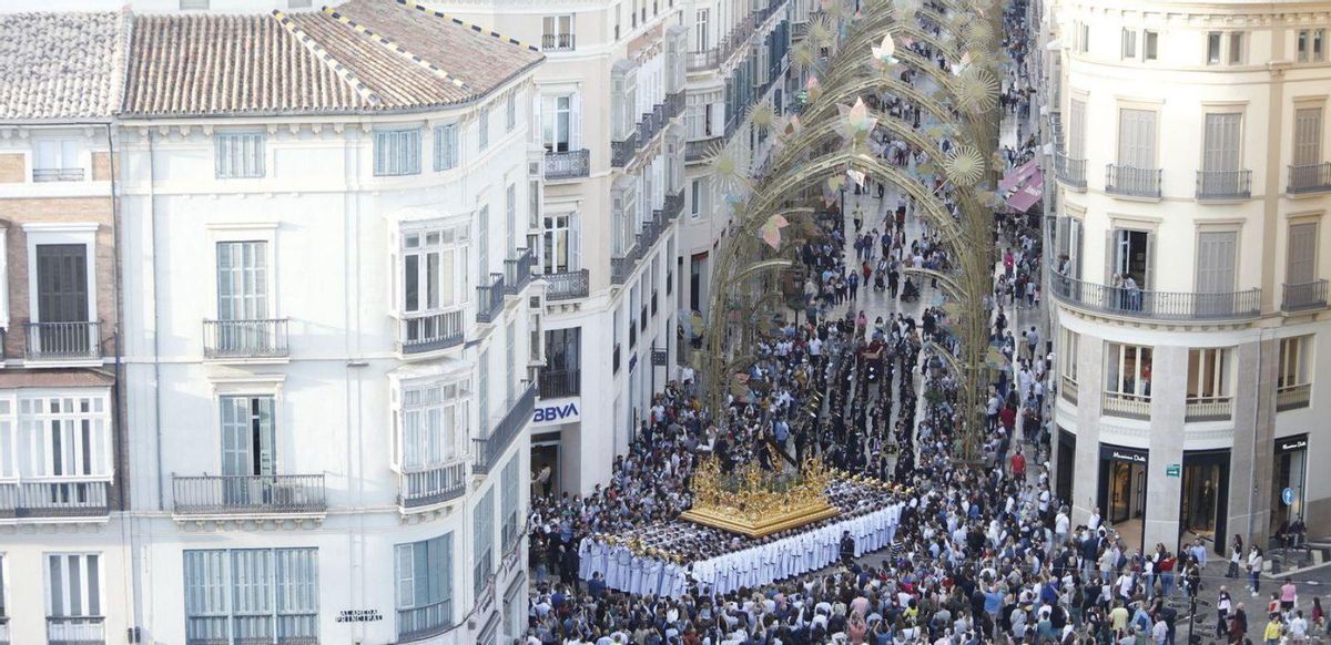 Imagen de cómo estaba ayer el recorrido oficial. álex zea | J.A.S. / CARMEN TORRES