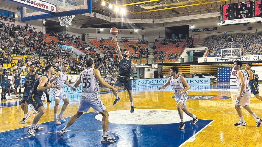 Al Obradoiro le espera en la LEB Oro una nostálgica competición que recuerda a la ACB
