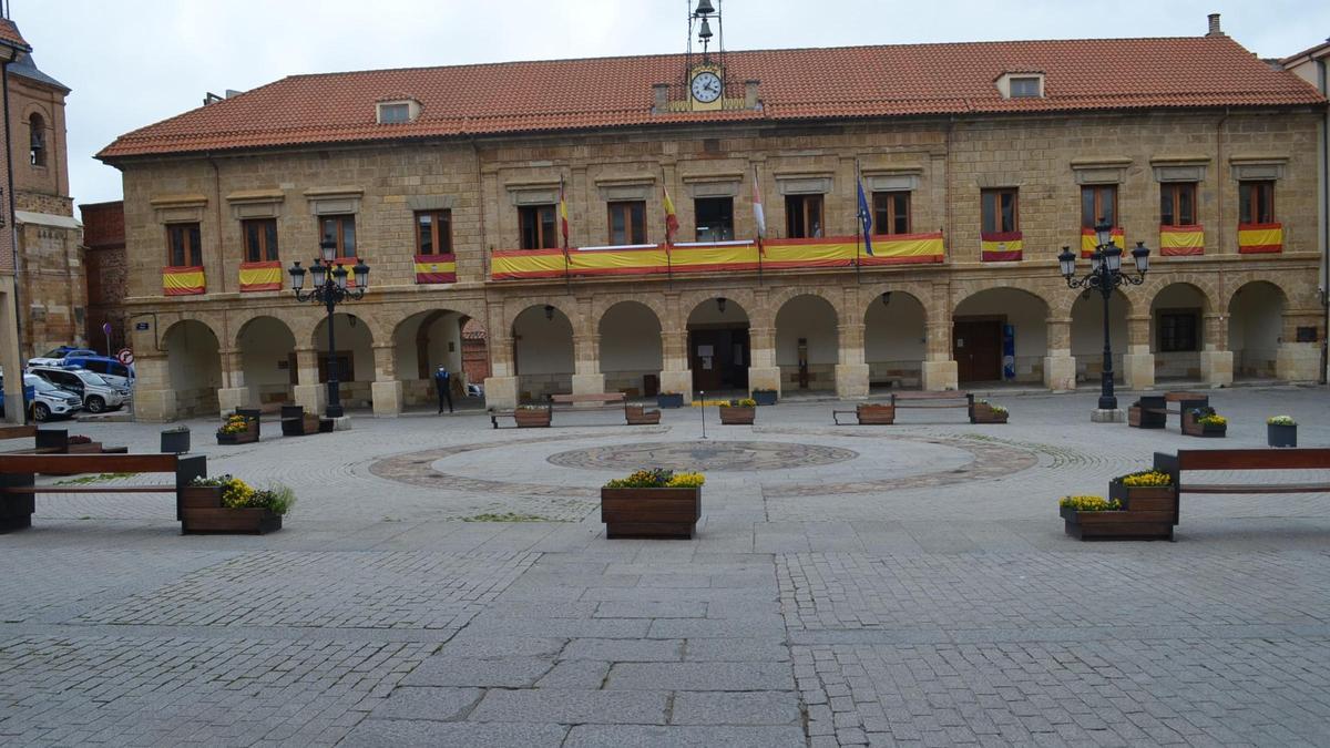 La Plaza Mayor de Benavente acogerá uno de los espectáculos del ciclo.