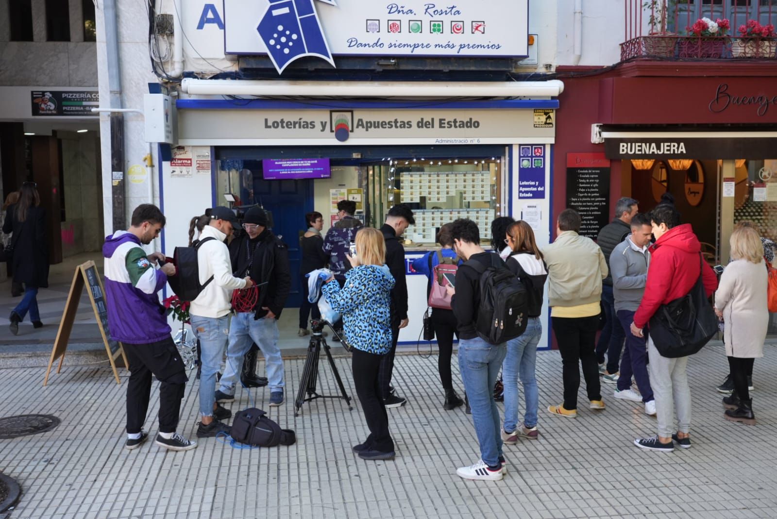 Galería: La Lotería de Navidad riega de millones a Castellón