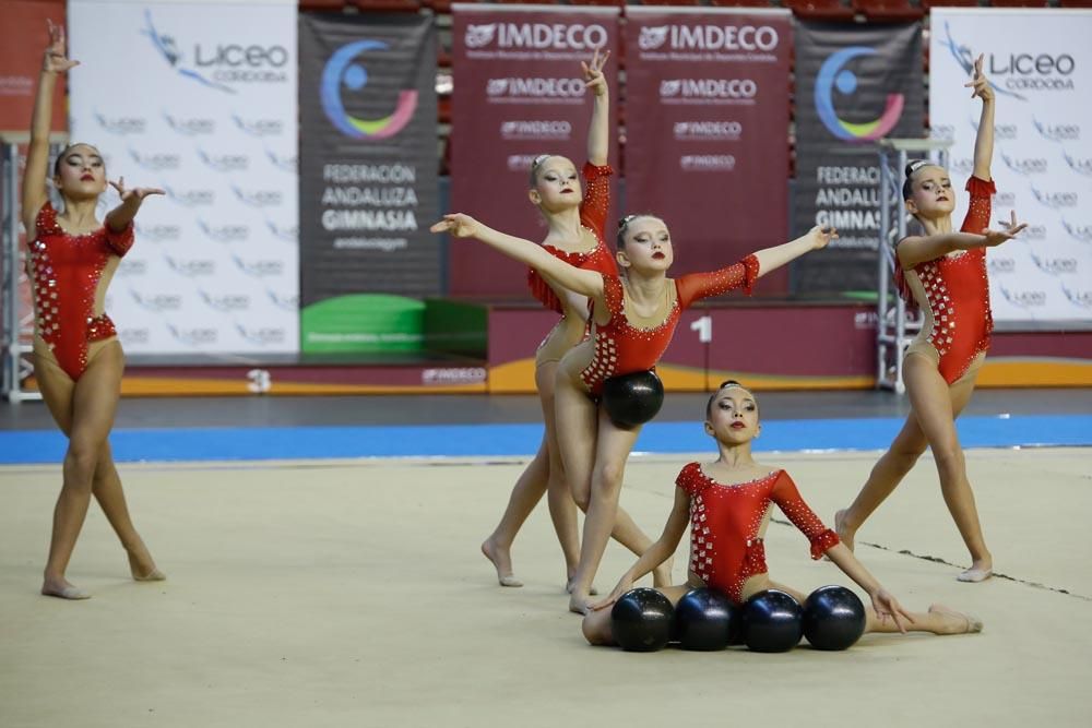 En imágenes el Torneo de Gimnasia Rítmica Ciudad de Córdoba