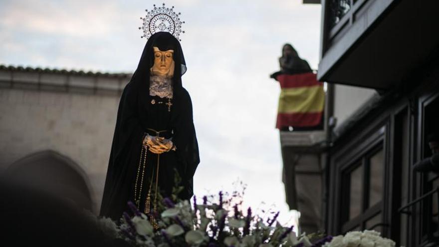 La Virgen de la Soledad