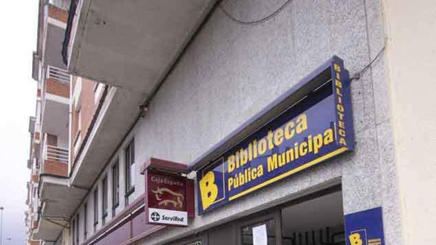 Biblioteca municipal de San José Obrero.