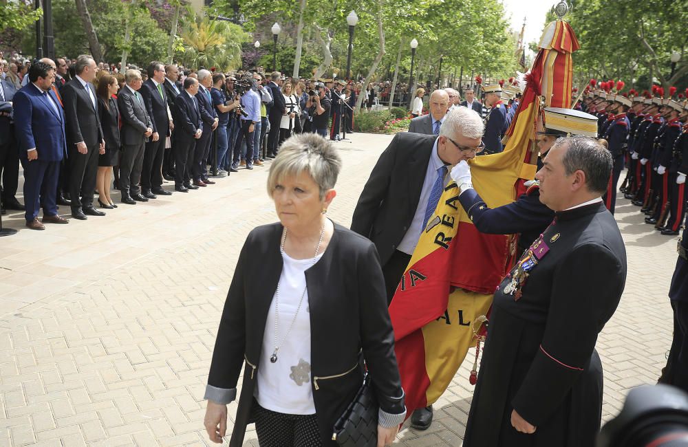 Jura de bandera en Castelló