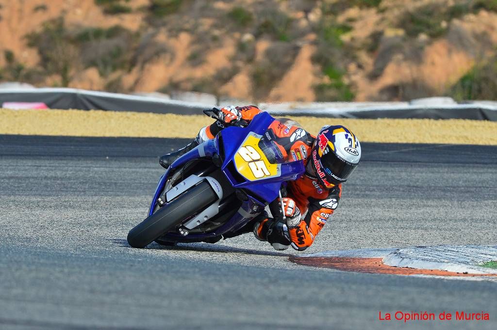 Segunda jornada de los Winter Test en el Circuito de Cartagena