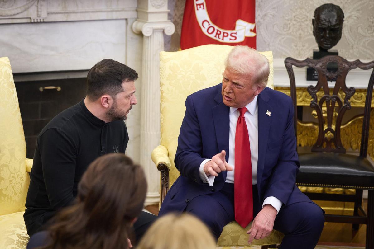 Trump suspèn l’ajuda militar a Ucraïna