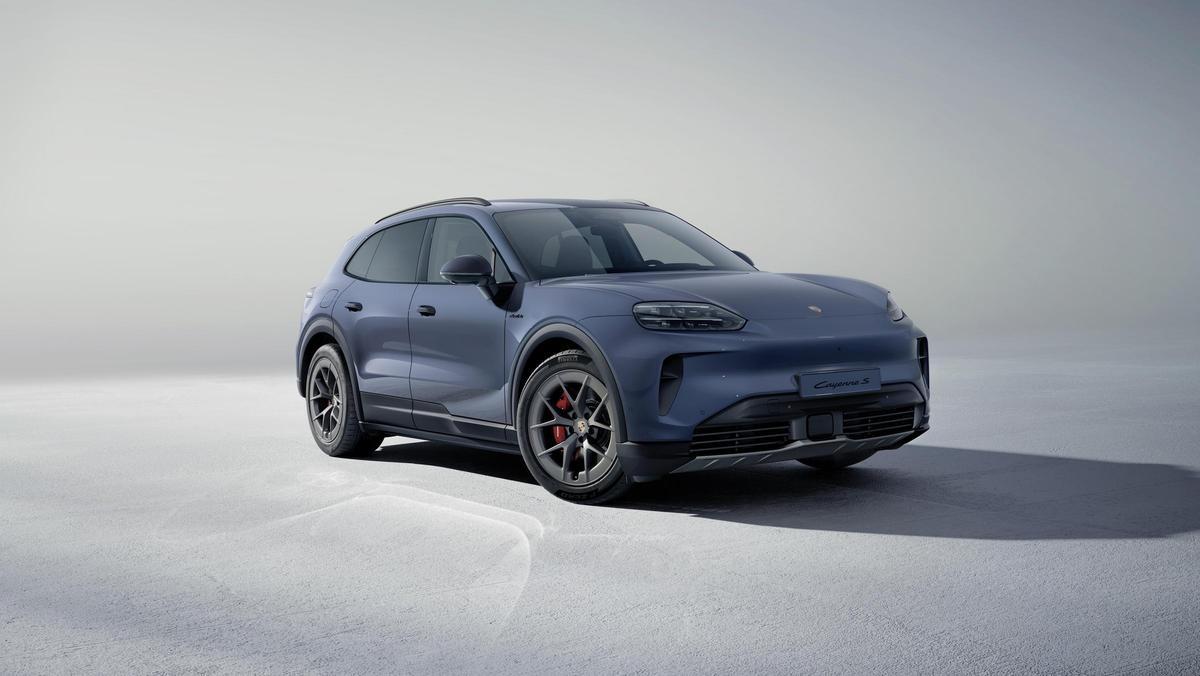 Porsche Cayenne Electric S