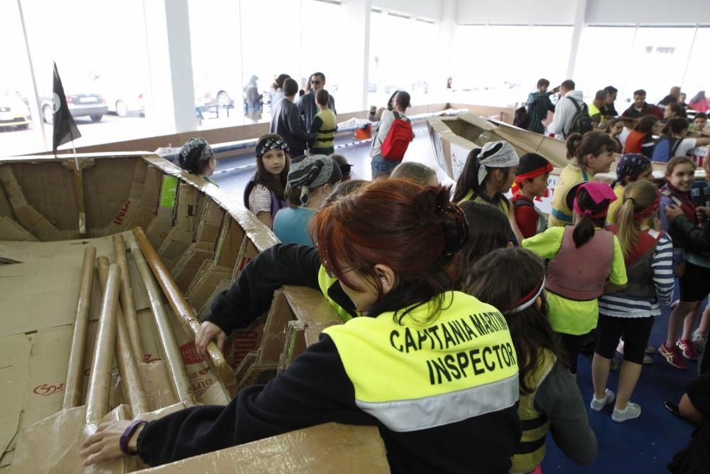 Proyecto escolar "Chalanas de Gijón"