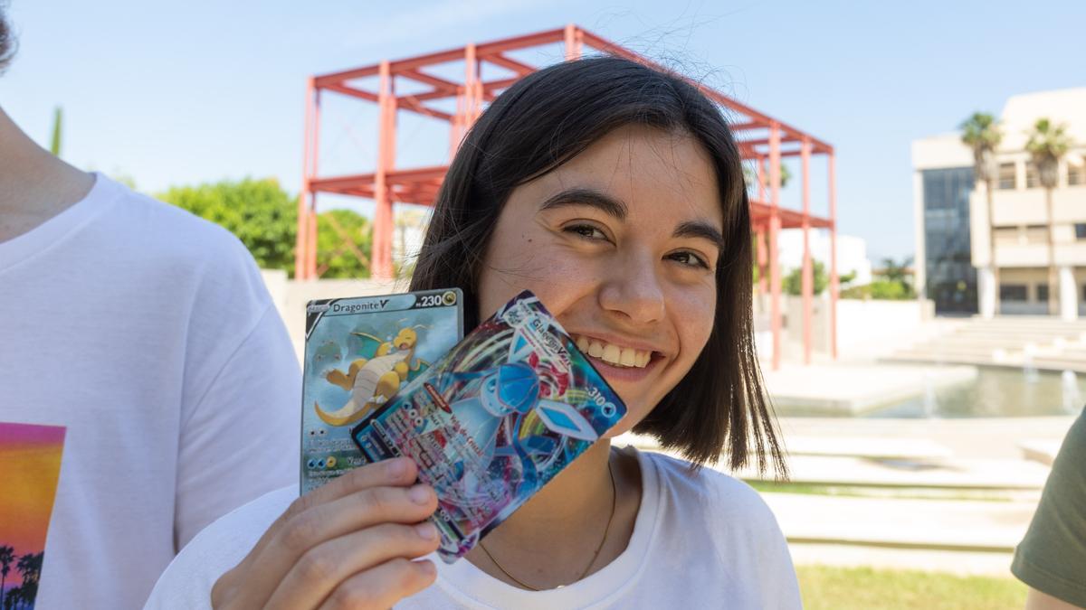 Estampas de pokemon que le dan suerte a Inés Llinares