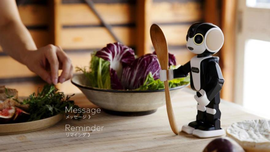 RoboHon, el robot-teléfono de Sharp que cuesta 1.600 euros