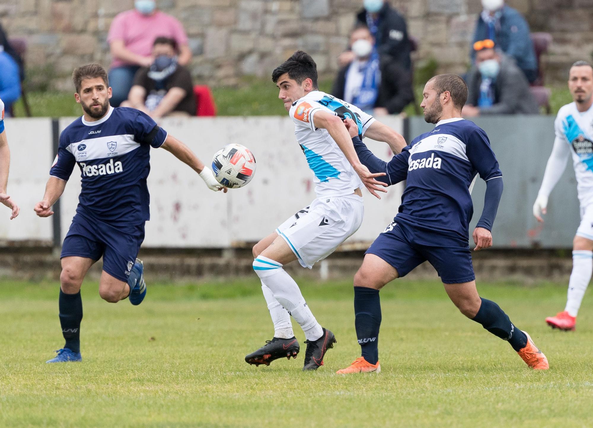 El Dépor no pasa del empate ante el Marino