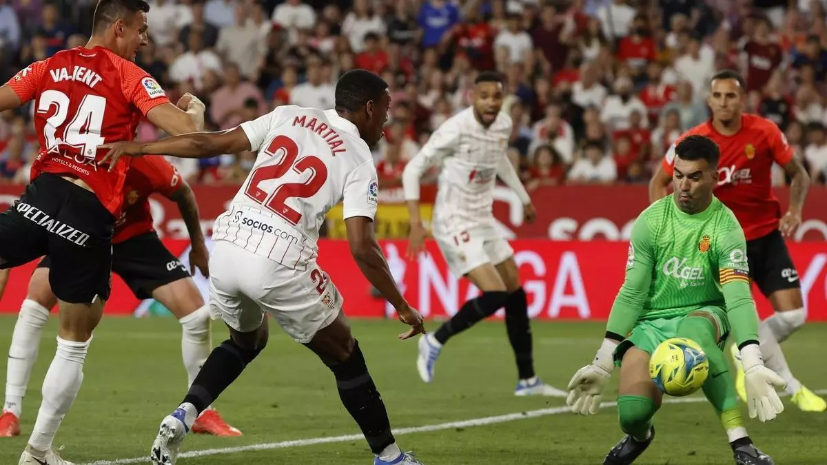 Un nuevo día clave para el Mallorca en el Sánchez Pizjuán