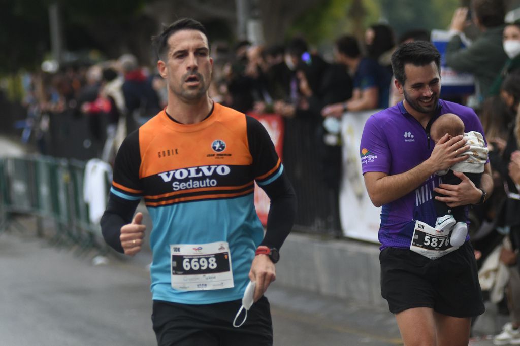 Así ha sido la 10K, la media maratón y la maratón de Murcia