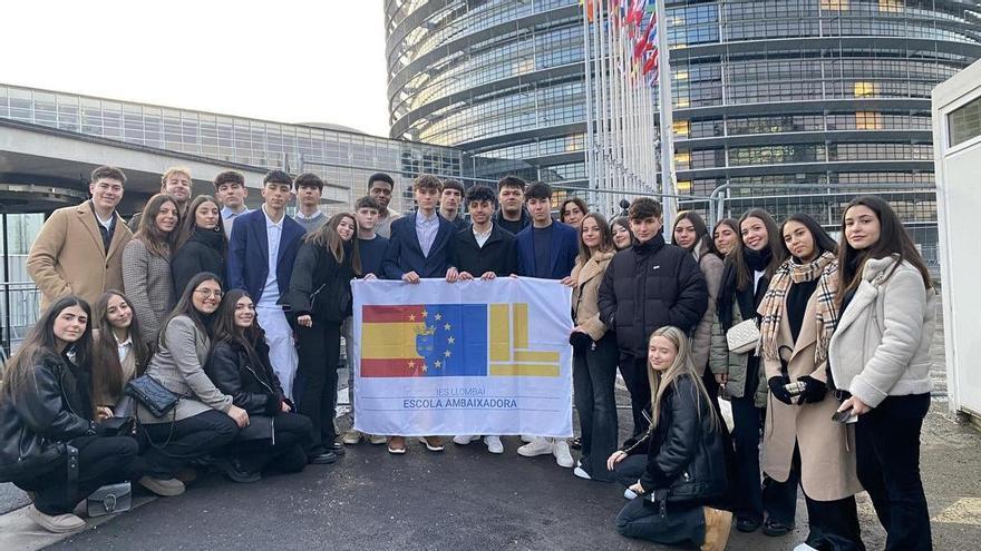 Un instituto de Castellón, único representante de España en el Parlamento Europeo: alumnos eurodiputados