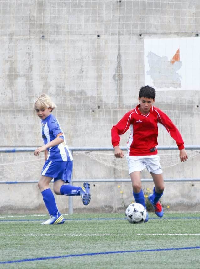 FÚTBOL: Escalerillas AT. - Bajo Aragón Caspe A.D.F. B