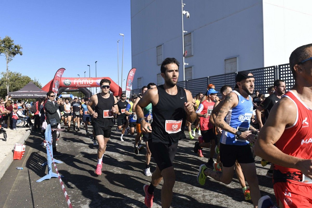 La IV Carrera Solidaria Auxiliar Conservera de Molina de Segura, en imágenes