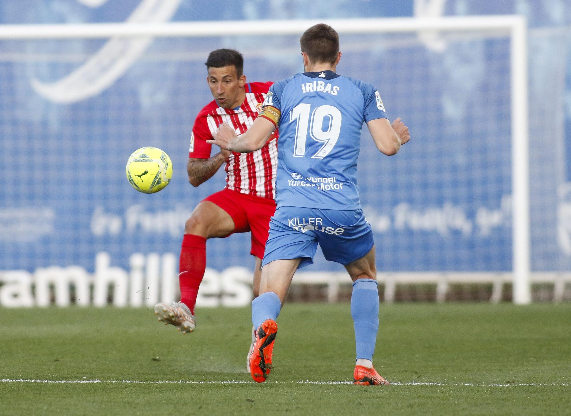 Las mejores imágenes del Fuenlabrada-Sporting