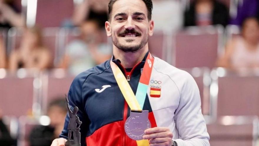 Damián Quintero, medalla de plata en los Juegos Mundiales de Birminghan. | LA OPINIÓN