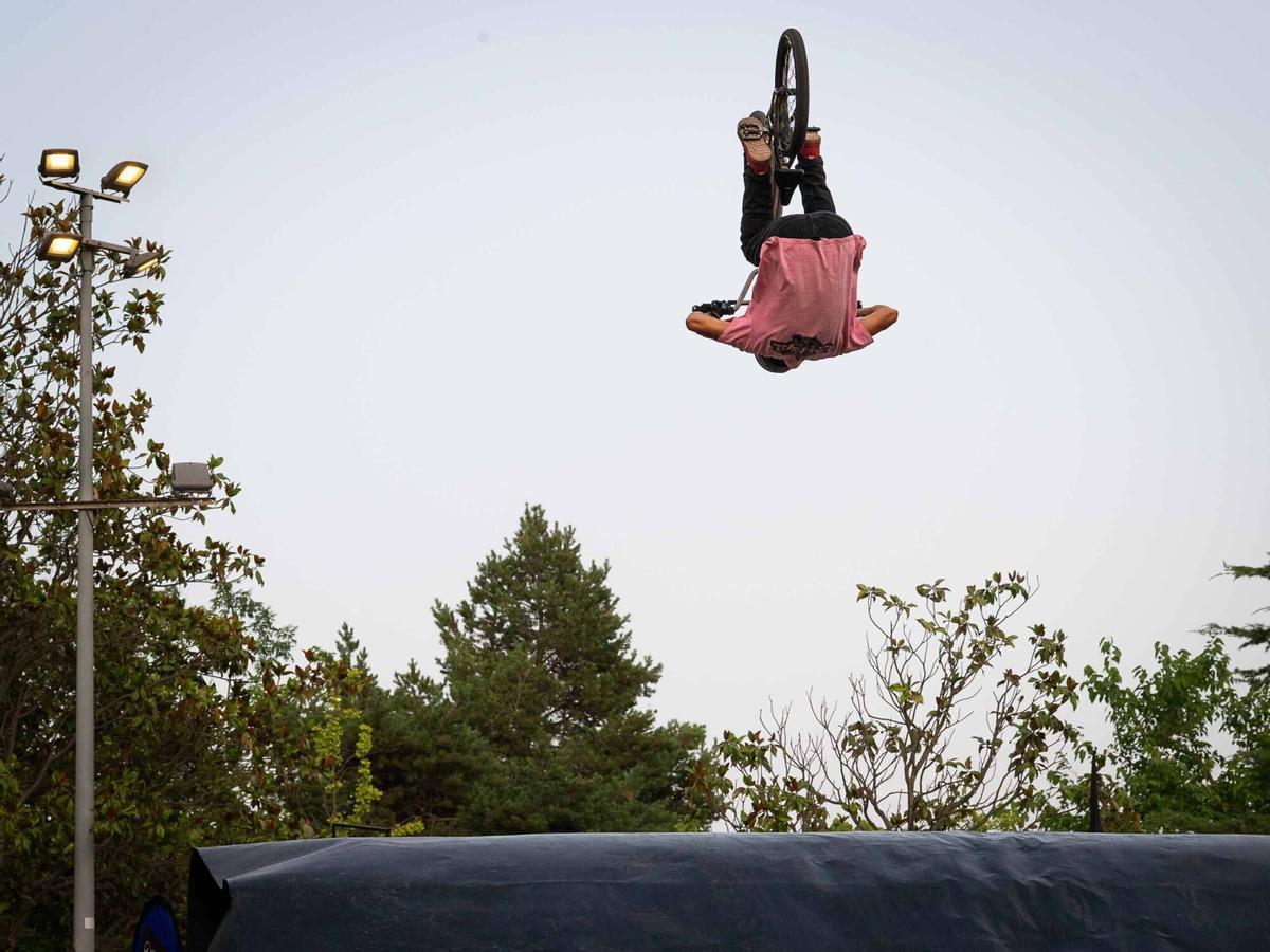 L’Unreal Bike Fest a Berga, en imatges L’Unreal Bike Fest a Berga, en imatges