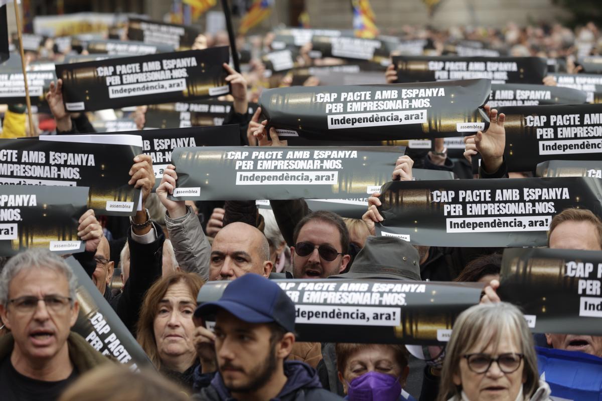 L’ANC i Òmnium, fulls de ruta oposats cap a la independència