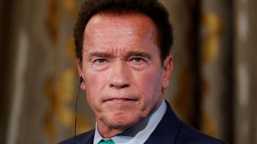 El actor Arnold Schwarzenegger. // Europa Press