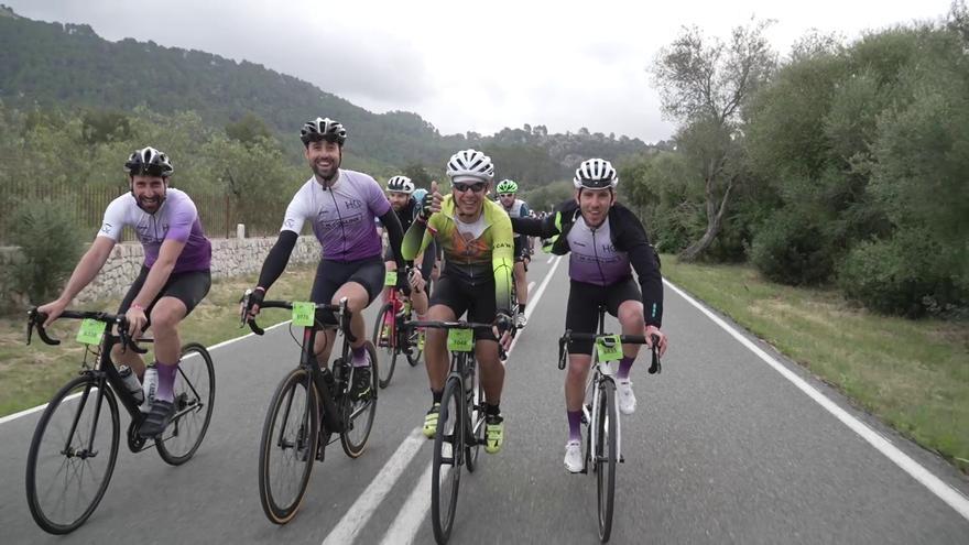 La Mallorca 312 OK Mobility, una fiesta del ciclismo